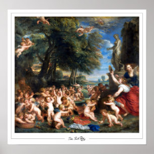 Peter Paul Rubens Zedign Art Poster #24