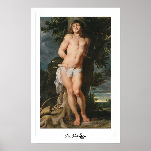 Peter Paul Rubens Zedign Art Poster #294 (Vorne)
