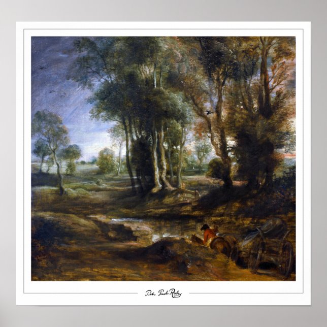 Peter Paul Rubens Zedign Art Poster #31 (Vorne)