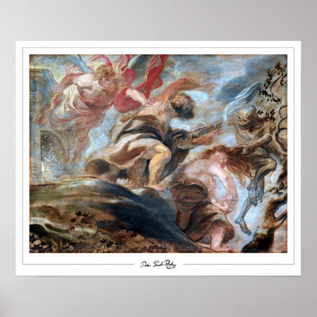 Peter Paul Rubens Zedign Art Poster #34 (Vorne)