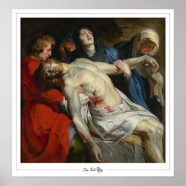 Peter Paul Rubens Zedign Art Poster #5 (Vorne)