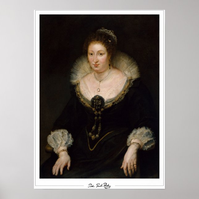 Peter Paul Rubens Zedign Art Poster #64 (Vorne)