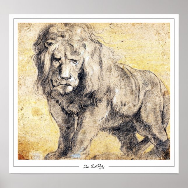 Peter Paul Rubens Zedign Art Poster #83 (Vorne)