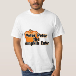 Peter Peter der Kürbis-Esser T-Shirt