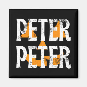 Peter Peter Herbstsaison Kürbis Magnet