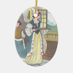 Peter, Peter, Kürbisfresser, Keramikornament
