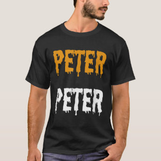Peter Peter Pumpkin Eater Halloween Kostüm TShirt