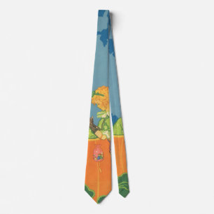 Peter Peter Pumpkin Eater, Vintage Kinderreim Krawatte