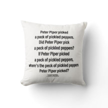 Peter Pfeifer ausgewählter Peck in Essig