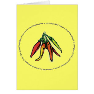 Peter-Pfeifer wählte einen Peck in Essig