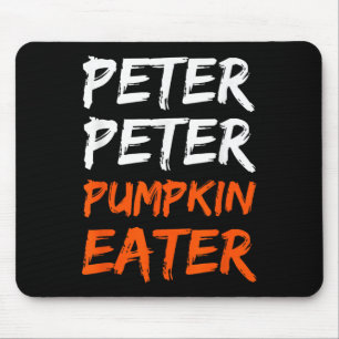 Peter Pumpkin Costume Eater Halloween Mousepad