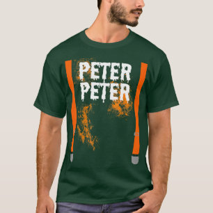 Peter Pumpkin Eater Costume Halloween Splash9 T-Shirt
