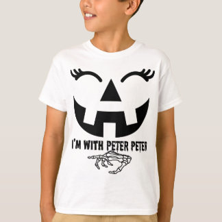 Peter Pumpkin Eater Ehefrau Halloween Couple Costu T-Shirt