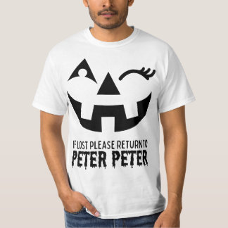 Peter Pumpkin Eater Halloween Couples Costume Wome T-Shirt