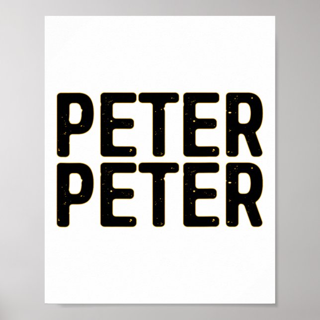 Peter Pumpkin Eater Halloween-Kostüm Poster (Vorne)