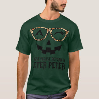 Peter Pumpkin Eater Halloween Paare Kostüm Wome T-Shirt