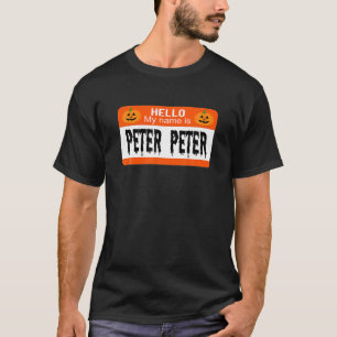 Peter Pumpkin Eater Halloween Paare T-Shirt