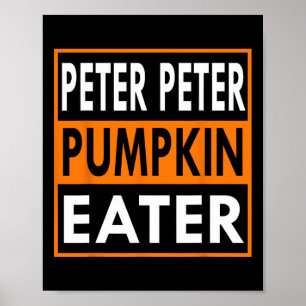 Peter Pumpkin Eater Kostüm für Paare - Match Poster
