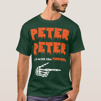 Peter Pumpkin Eater Kostume Halloween Splash8 T-Shirt