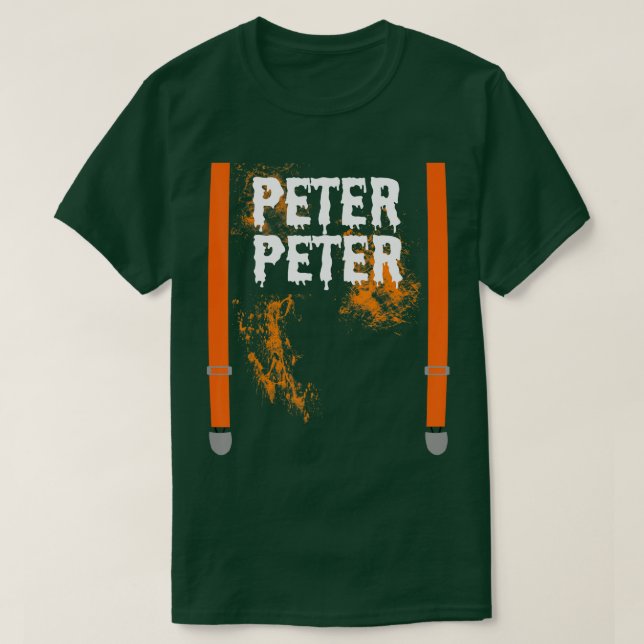 Peter Pumpkin Eater Kostume Halloween Splash9 T-Shirt (Design vorne)