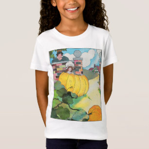 Peter Pumpkin-Eater Mother Goose Kinderzimmer Rhym T-Shirt