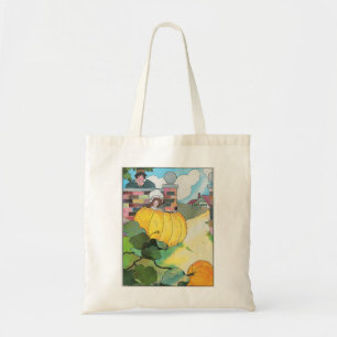 Peter Pumpkin-Eater Mother Goose Kinderzimmer Rhym Tragetasche