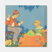 Peter Pumpkin Eater, Vintages Kinderzimmer Rhyme