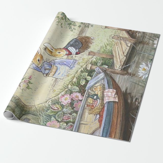 Peter Rabbit 11 Geschenkpapier (Ungerollt)