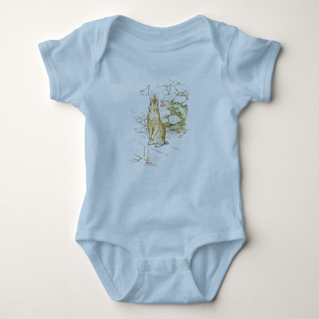 Peter Rabbit 3 Baby Bodysuit Baby Strampler (Vorderseite)