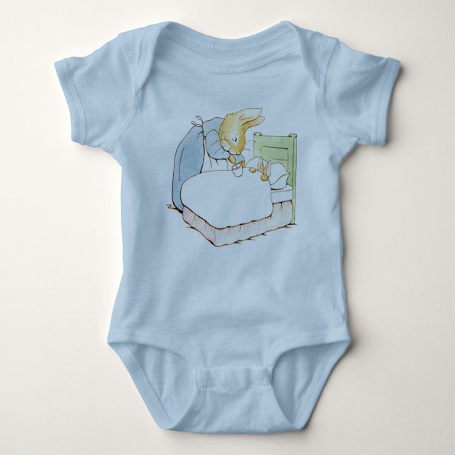 Peter Rabbit 5 Baby Bodysuit Baby Strampler (Vorderseite)