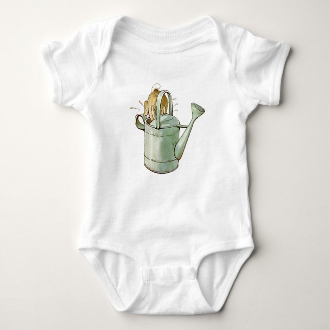 Peter Rabbit 7 Baby Bodysuit Baby Strampler (Vorderseite)