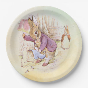 Peter Rabbit 9 Pappteller