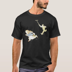 Peter Rabbit Adventure Chased von Herrn McGregor C T-Shirt