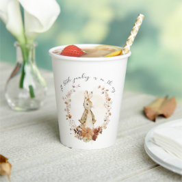 Peter Rabbit Autumn Flopsy Bunny Paper Cups Pappbecher