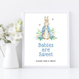 Peter Rabbit Babies sind süß Poster