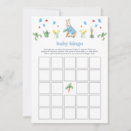 Peter Rabbit Baby Bingo Baby Showspiel