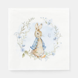 Peter Rabbit Baby Boy Paper Napkins | Standard Serviette