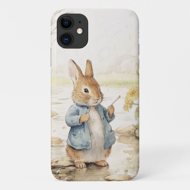 Peter Rabbit Baby Case-Mate iPhone Hülle (Rückseite)