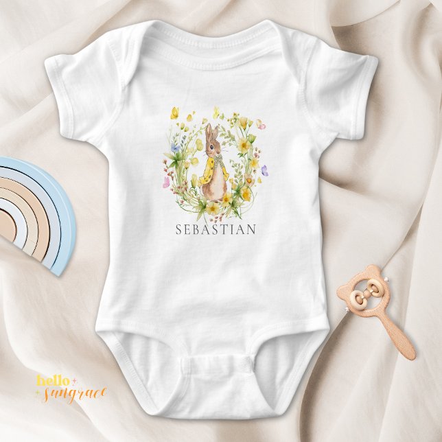 Peter Rabbit Baby Duschgeschenk Bodysuit Baby Strampler (Von Creator hochgeladen)