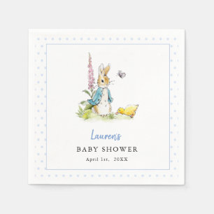 Peter Rabbit Baby Duschnapkins Serviette