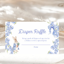 Peter Rabbit Baby Duwer Windwulst Raffel Tickets Begleitkarte