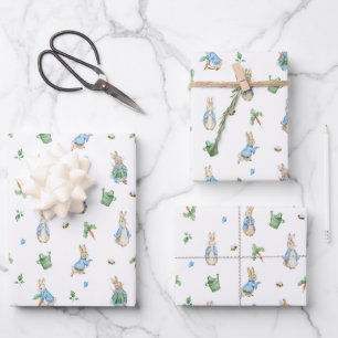 Peter Rabbit Baby Geschenkpapier Set