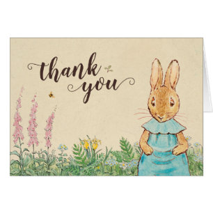 Peter Rabbit   Baby Girl Birthday - Danke