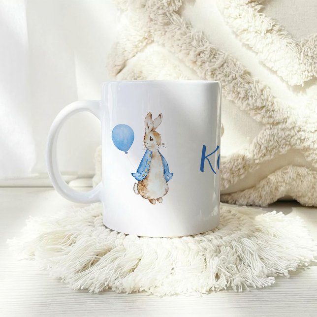Peter Rabbit Baby Name Kaffeetasse (Von Creator hochgeladen)