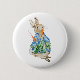 Peter Rabbit Baby Shower Button