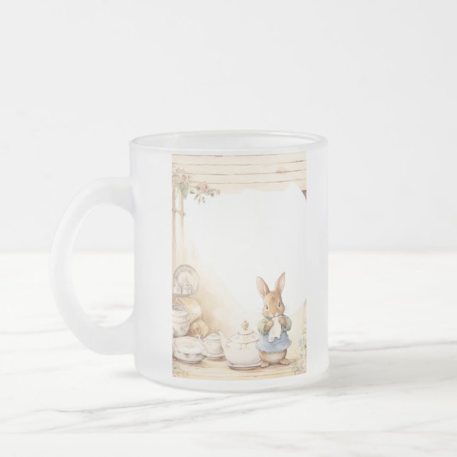 Peter Rabbit Baby Shower Mattglastasse (Links)