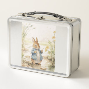 Peter Rabbit Baby Shower Metall Brotdose