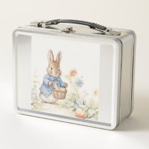 Peter Rabbit Baby Shower Metall Brotdose
