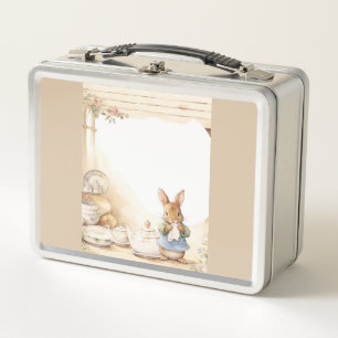 Peter Rabbit Baby Shower Metall Brotdose
