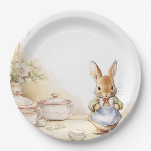 Peter Rabbit Baby Shower Pappteller